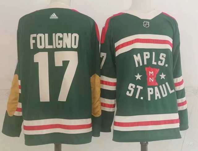 Minnesota Wild Jerseys 13